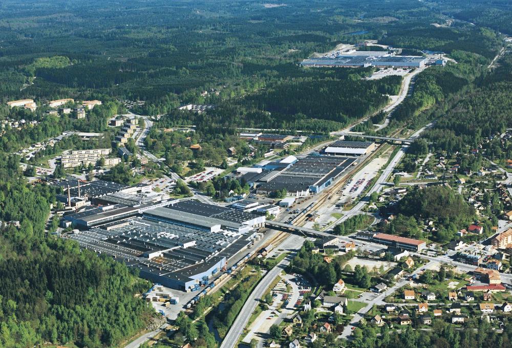 Schneider Electric moderniserar Volvo Cars bilfabrik