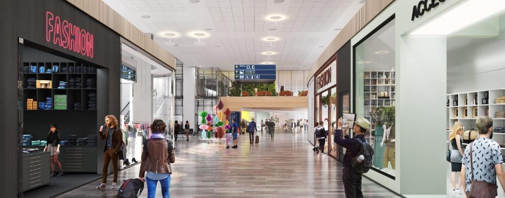 Bild: Arkitekt Tengbom Arlanda terminal