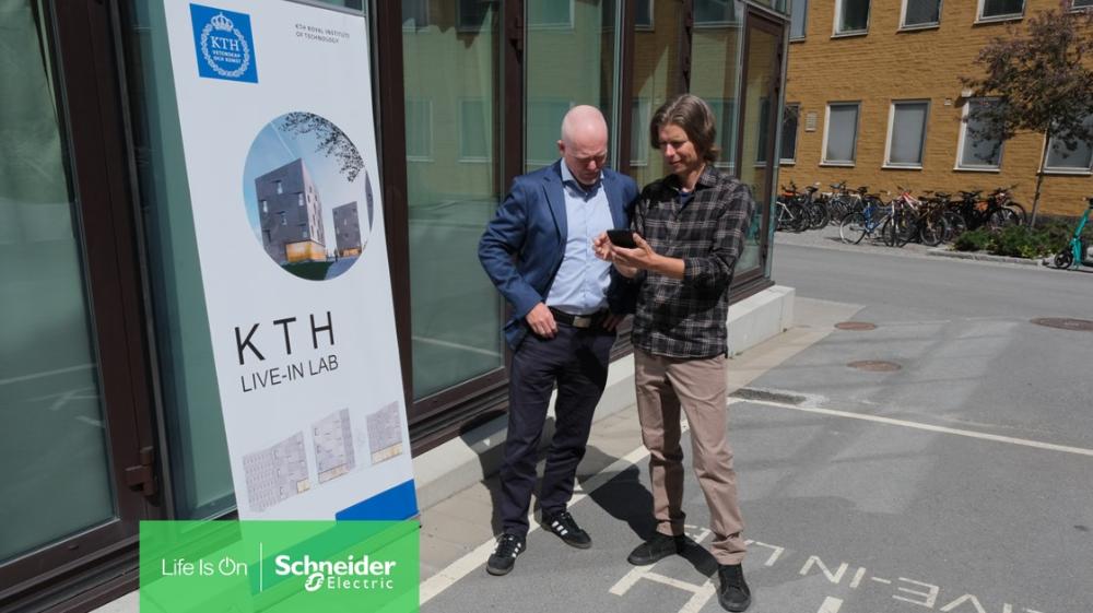 Schneider Electric Building Data Platform  möjliggör strukturerad delning av  byggnaders data