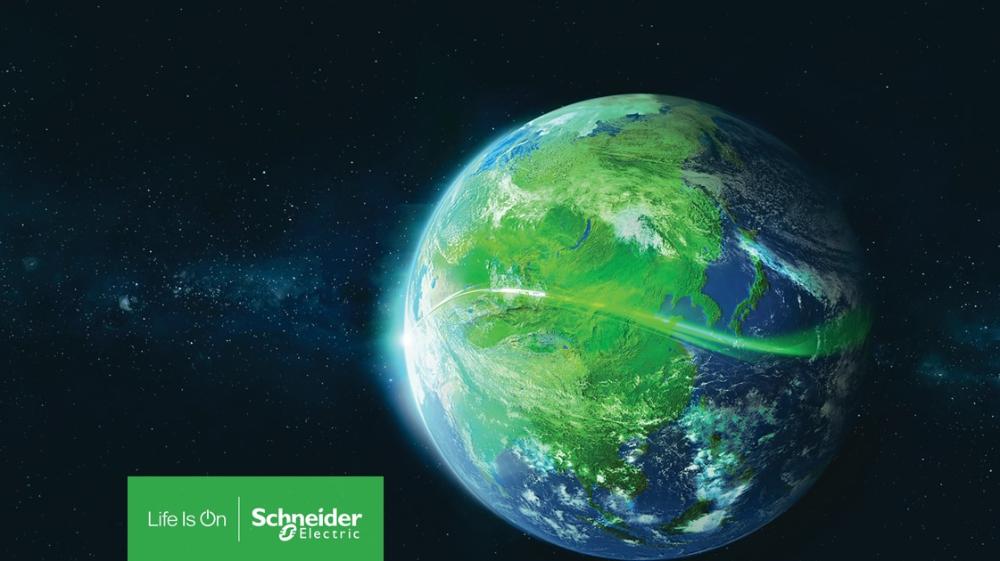 Schneider Electric med på topp 100-lista över världens mest hållbara företag