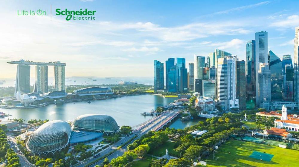 Schneider Electric and MattenPlant sign milestone MOU in Singapore to advance wastewater sustainability challenges for tropical climates