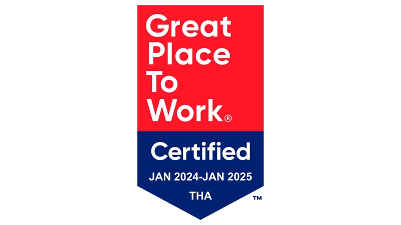 Great Place To Work Certified