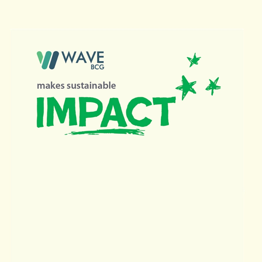 Wave BCG impact banner