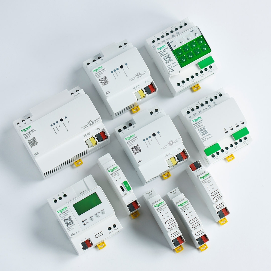 Image of Spacelogic KNX system product range