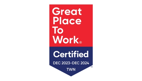Great place to work Taiwan