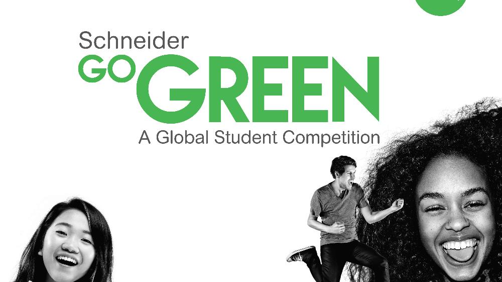 施耐德電機「Schneider Go Green 2020」學生競賽開始報名
