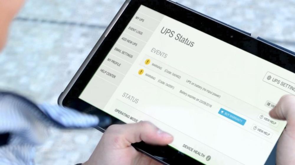 施耐德電機宣布推出支援SmartConnect智慧雲端管理的APC Smart-UPS™，有效管理UPS再升級