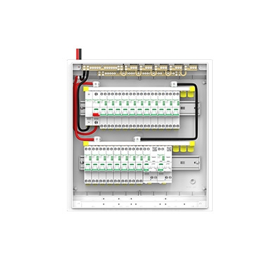 A close-up of a circuit board