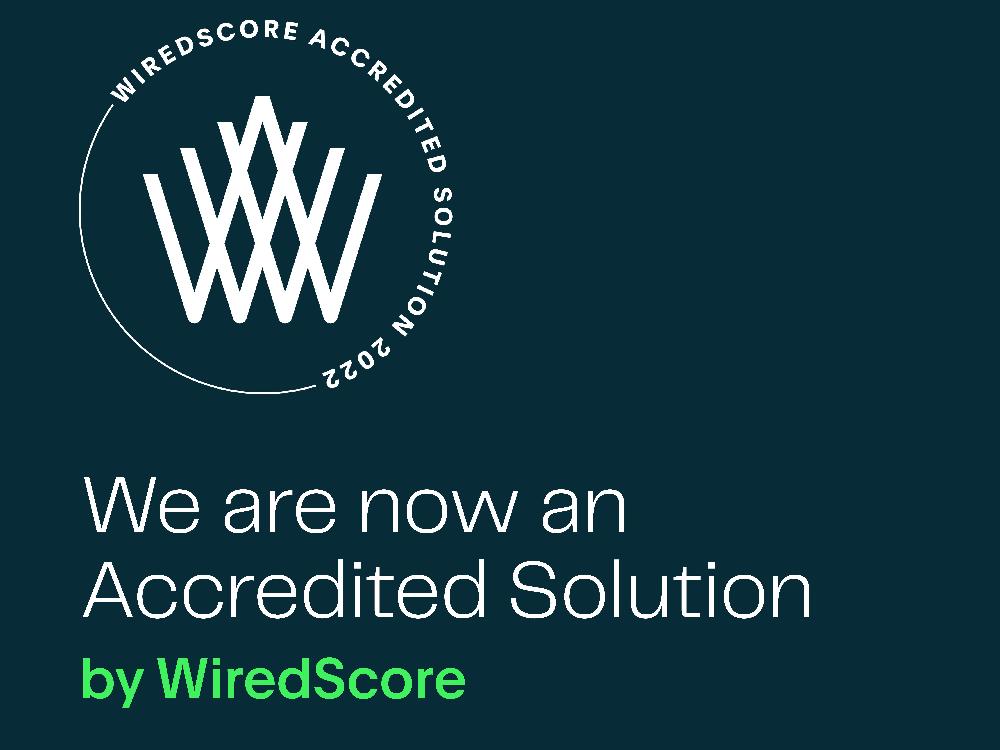 Платформа EcoStruxure від Schneider Electric стає одним із перших акредитованих рішень WiredScore