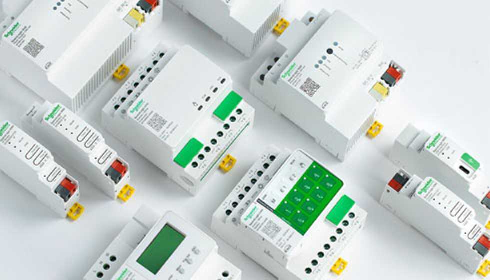 Spacelogic Knx Home And Building Automation Schneider Electric Uk