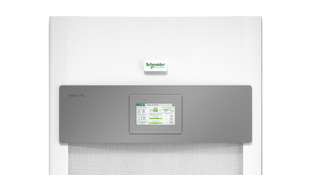 Schneider Electric Releases the Most Compact  3-Phase UPS in its Class: Galaxy VL