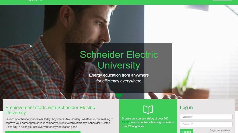 Schneider Electric Creates Professional Education Platform to Address the Data Center Skills Gap