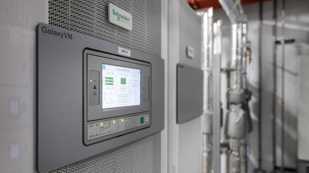 Stellium Datacentres Selects Schneider Electric Galaxy™ VM UPS for Industry-Leading Resilience and Efficiency