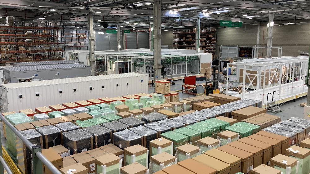 Schneider Electric Increases Production Capacity at its Largest Data Centre Factory in Europe