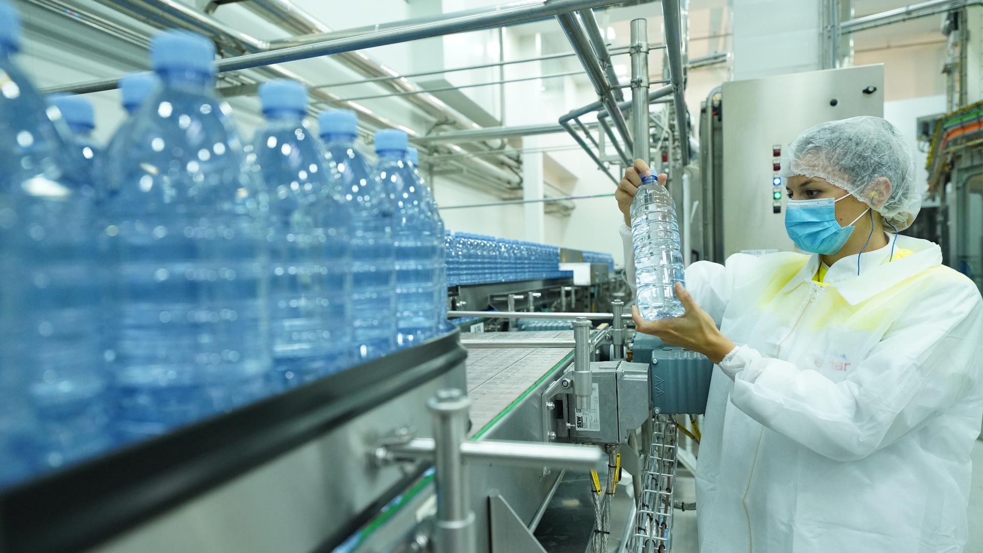 Bottled Water in a Pandemic? Evian Owner Danone Needs a New
