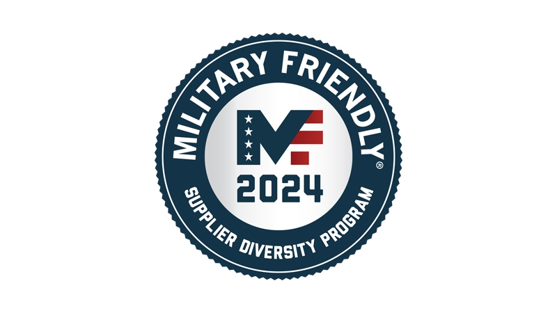 Military friendly supplier diversity program