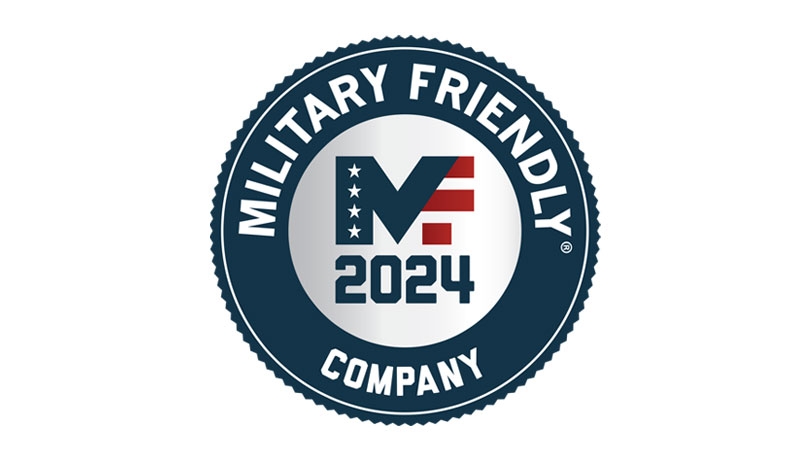 Award logo for Military Friendly Spouse Employer 2024