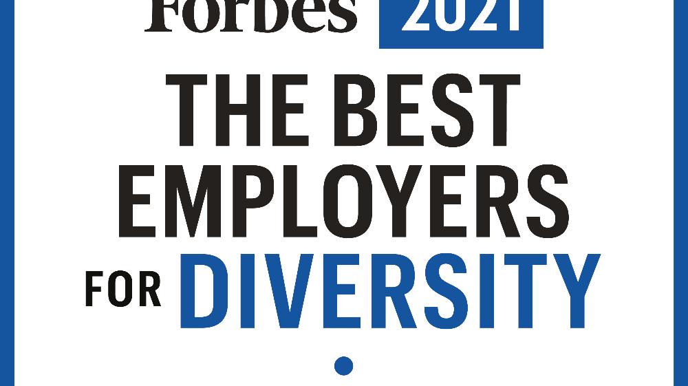Schneider Electric Recognized on the Forbes America’s Best Employers in Diversity 2021 List