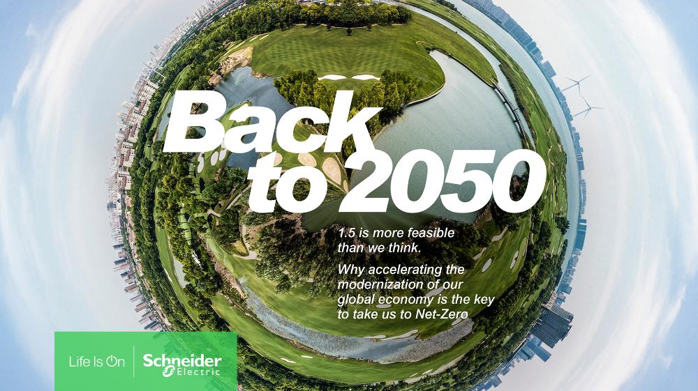 Schneider Electric Releases Key Report on Climate Change as Part of COP26 Engagement