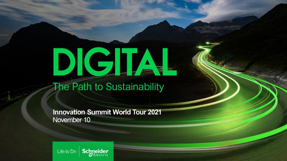 Schneider Electric to Host Innovation Summit North America 2021 as a Path Forward  for Sustainable Action