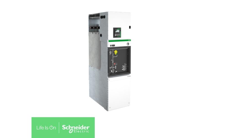 Schneider Electric furthers SF6-free AirSeT MV ranges for greener electric  distribution