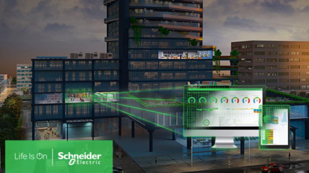 Enhanced integration in EcoStruxure™ solutions from Schneider Electric responds to rising energy costs and escalating urgency for sustainable, net-zero buildings