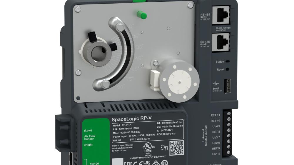 Schneider Electric Transforms Building Environment Optimization with New Additions to Connected Room Solution