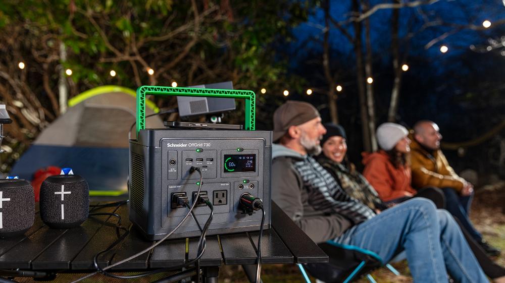 Schneider Electric Introduces Schneider OffGrid, Delivering Sustainable Portable Power On-the-Go