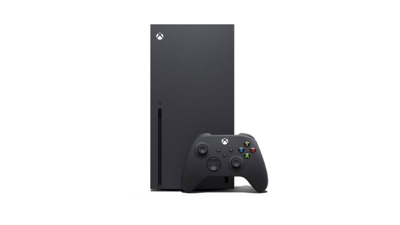 Xbox Series X Console hero shot