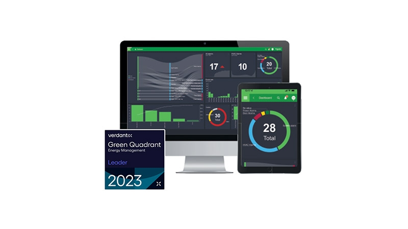 A computer monitor and tablet with graphs and numbers