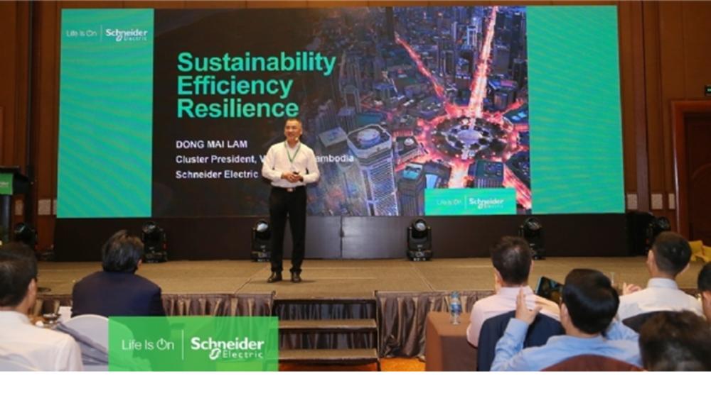 Khám phá và xây dựng một tương lai bền vững, linh hoạt với Schneider Electric tại Innovation Day 2021