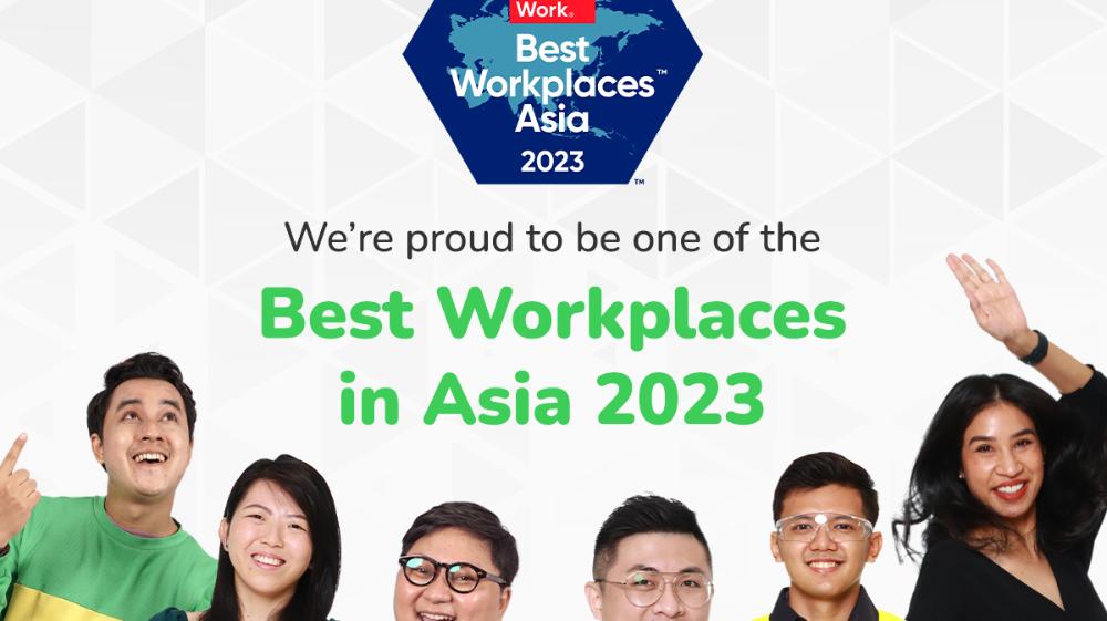 Schneider Electric lần thứ 3 liên tiếp được vinh danh “Nơi làm việc tốt nhất châu Á” năm 2023 bởi Great Place to Work