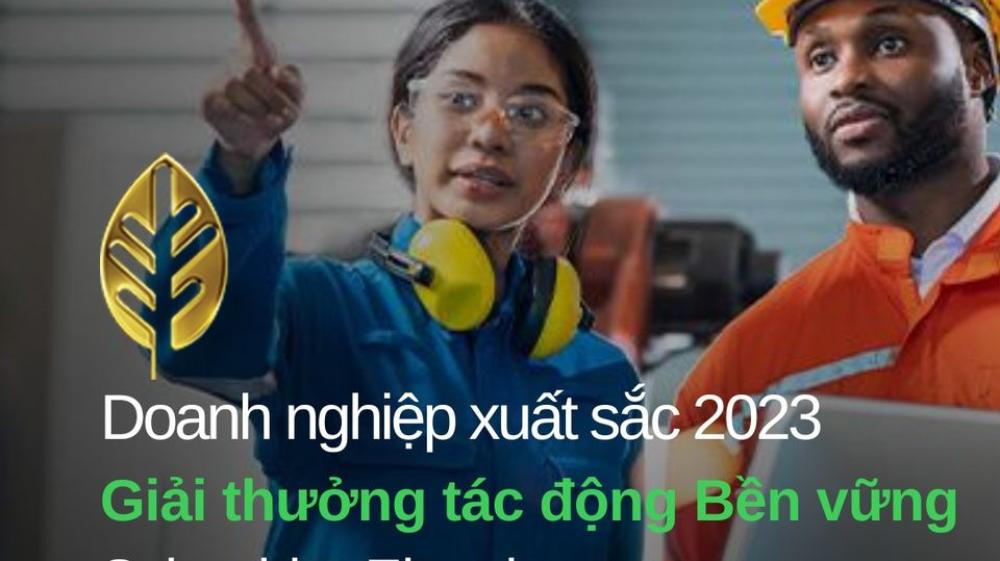 Schneider Electric vinh danh 5 đối tác đạt Giải thưởng Tác động Tích cực đến Phát triển Bền vững mùa 2