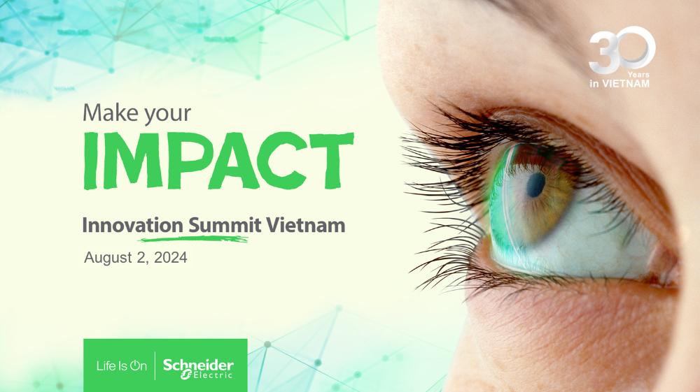 Innovation Summit 2024: Schneider Electric công bố giải pháp đổi mới sáng tạo, đánh dấu cột mốc 30 năm bền vững tại Việt Nam