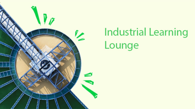 Industrial learning lounge