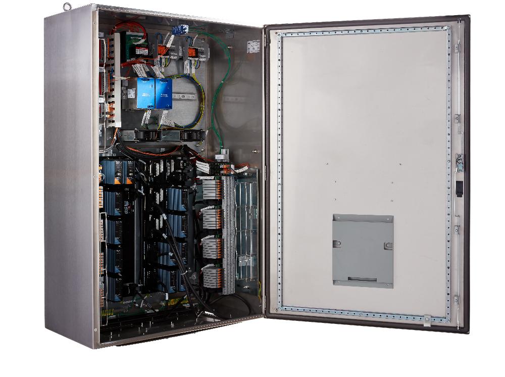 Schneider Electric’s Intelligent Enclosures Streamline Process Automation and Safety System Engineering (.jpg, Picture)