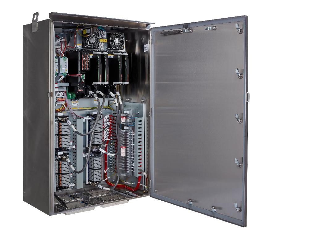 Schneider Electric’s Intelligent Enclosures Streamline Process Automation and Safety System Engineering (.jpg, Picture)