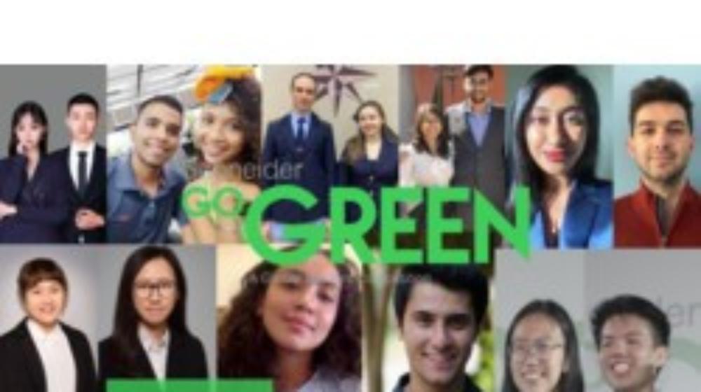 Top students to present their ideas for a smarter and more sustainable future at Schneider Go Green global finals in September
