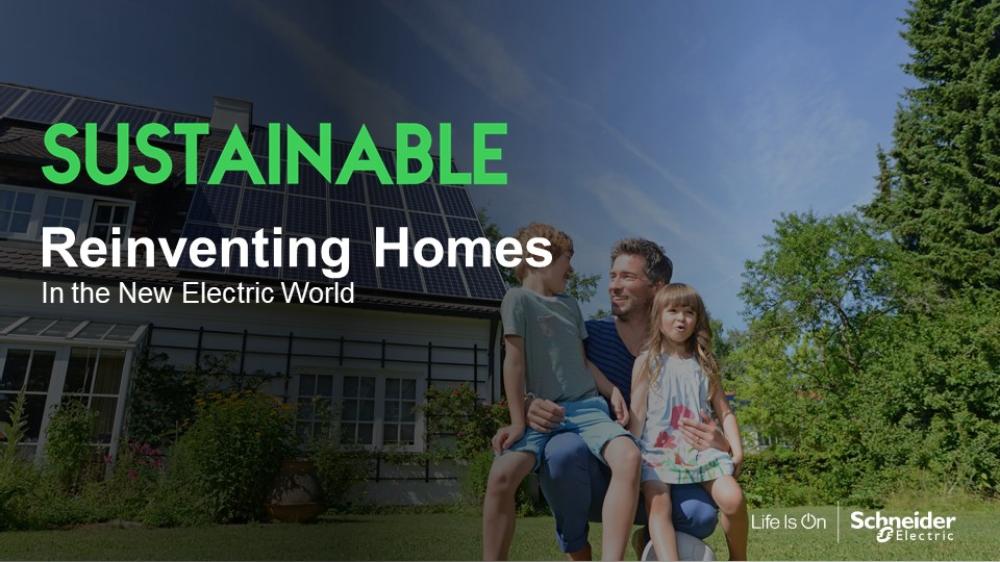 IFA 2020: Schneider Electric unveils blueprint to transform homes from smart to sustainable