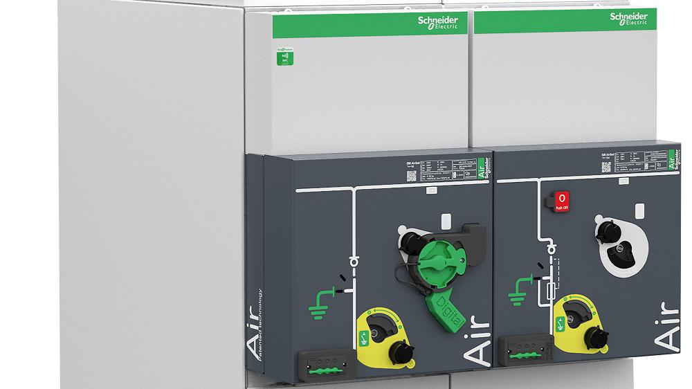 Schneider Electric Announces SM AirSeT™, the Green and Digital Switchgear with No SF6 Greenhouse Gas