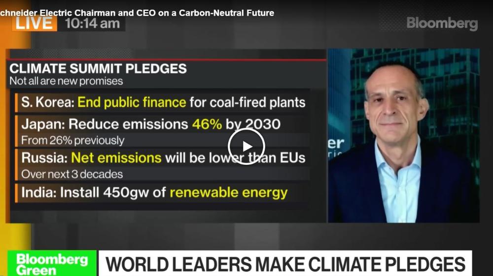 Schneider Electric Chairman and CEO on a Carbon-Neutral Future