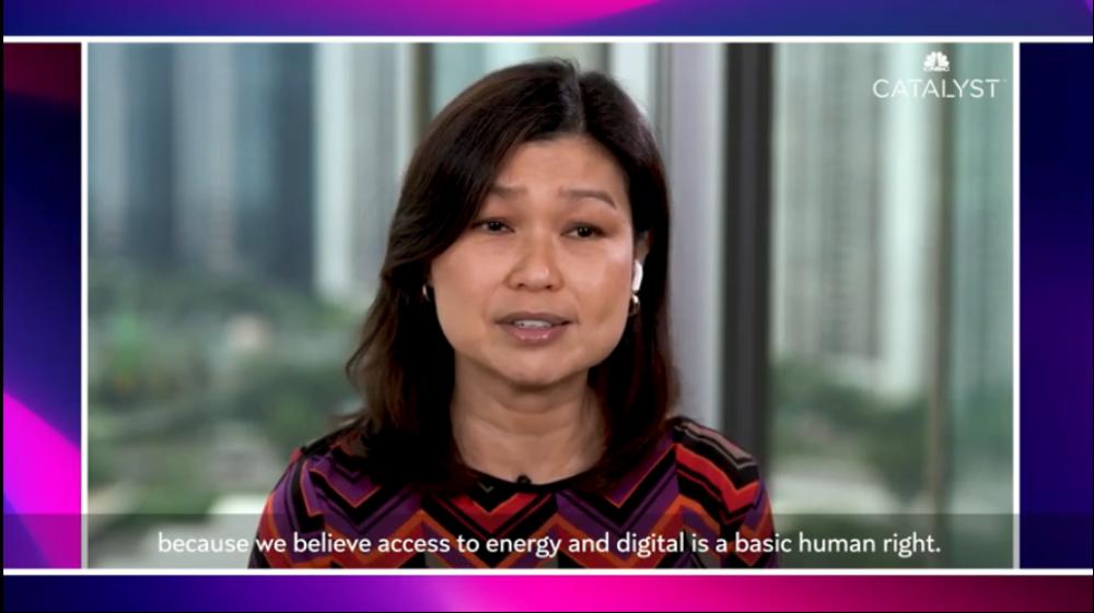 CNBC Catalyst CMO Now on Purpose, Sustainability and Digitization