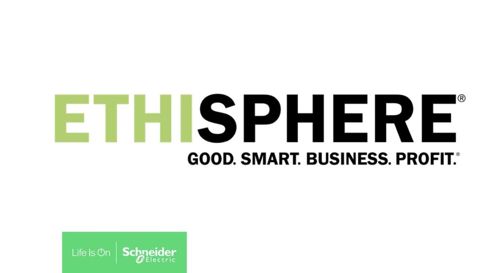 Schneider Electric named one of the 2018 World’s Most Ethical Companies® by the Ethisphere® Institute