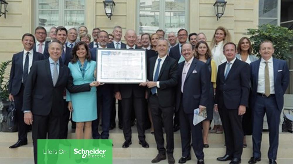 Schneider Electric commits to tackling inequality by joining G7 Business for Inclusive Growth (B4IG) coalition powered by the OECD