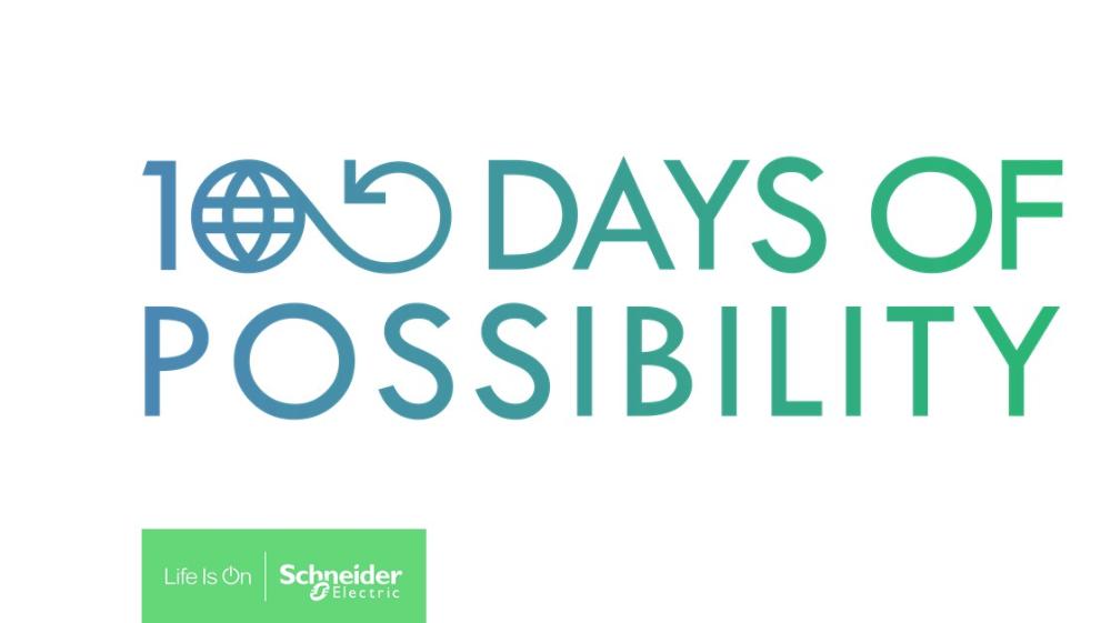 Schneider Electric and the Global Footprint Network partner on “100 Days of Possibility” initiative to promote solutions to fight climate change