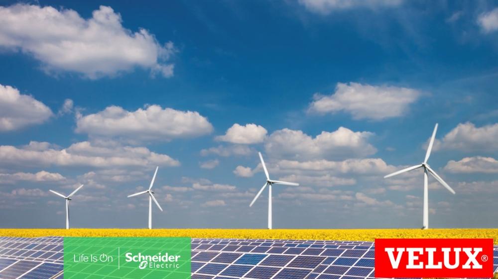 The VELUX Group and Schneider Electric Announce Extended Partnership to Accelerate Lifetime Carbon Neutral Commitment