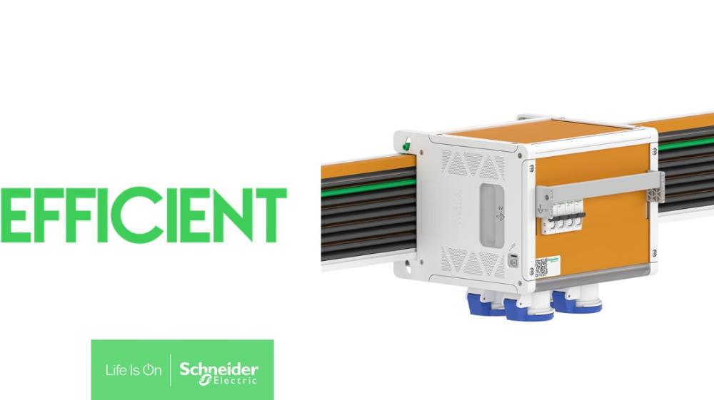 Schneider Brings Unparalleled Data Center Flexibility and Scalability with Canalis Track