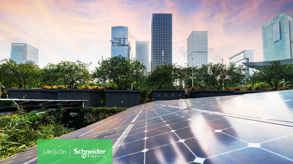 Schneider Electric puts sustainability goals in reach by simplifying the management of building energy systems with EcoStruxure™ Energy Hub