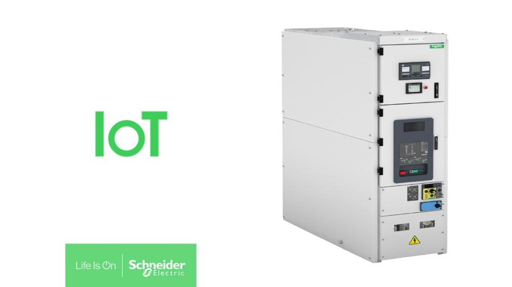 Schneider Electric Embarks on a ‘Connected by Default’ Future for Active Primary Switchgear