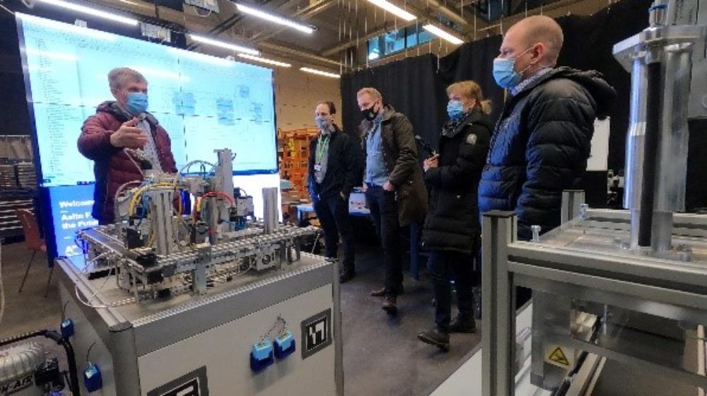 Aalto University receives 1 million euros for software-centric industrial automation program